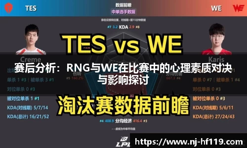 赛后分析：RNG与WE在比赛中的心理素质对决与影响探讨